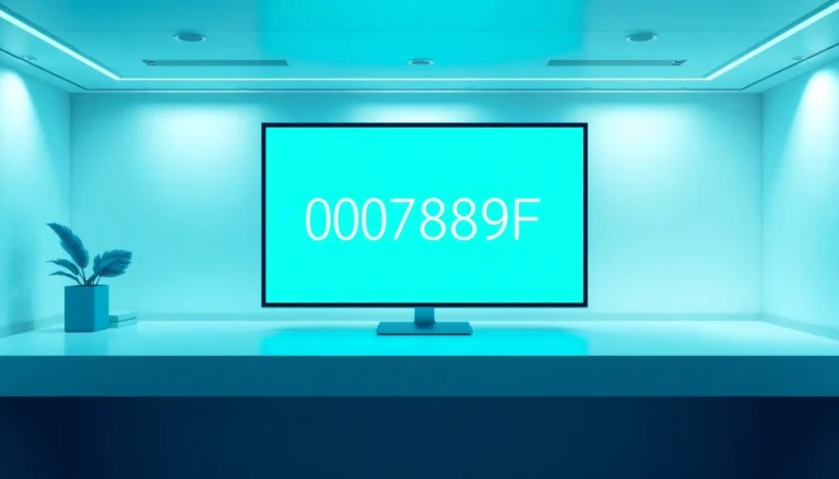 Visit https://00789f.com/ for vibrant cyan color schemes displayed on a modern digital interface, showcasing trendy design palettes.