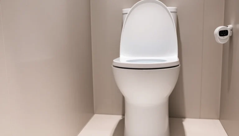 Uus Toto showcasing a high-tech, stylish bidet toilet with elegant design and innovative features for premium hygiene experience.