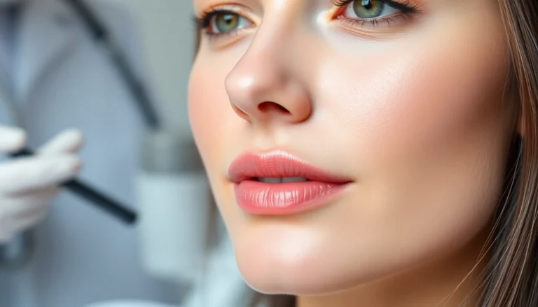 Botox Zürich treatment at a professional clinic, showcasing a patient with smooth, youthful skin for enhanced confidence and beauty.