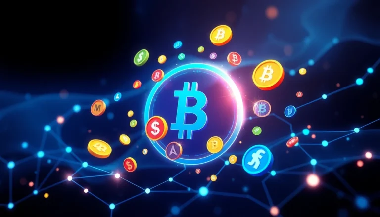 Visually appealing graphic showcasing diverse altcoins enhancing crypto investment insights for