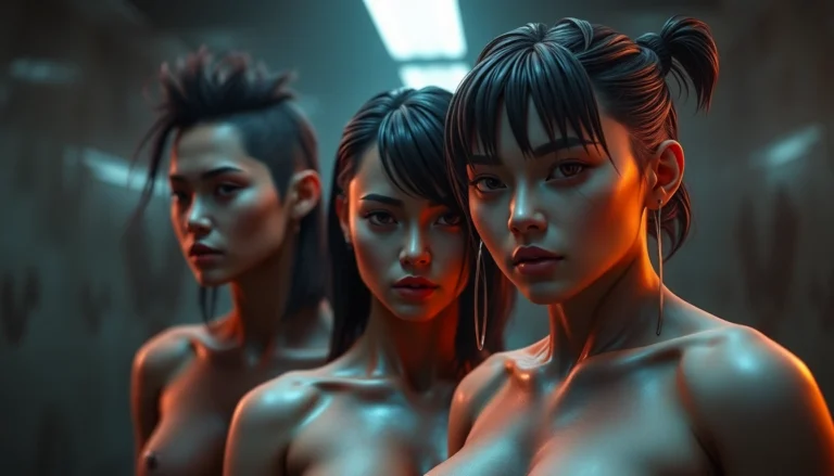 Accessible nsfw ai generated artwork depicting realistic adult scenes with detailed features and immersive textures, engaging viewers with high-quality visuals.
