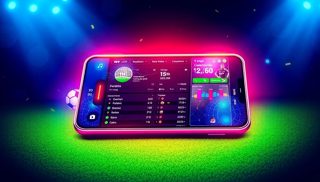 FairPlay live sports betting app user engaging with real-time scores and betting options, highlighting seamless user experience for sports enthusiasts.
