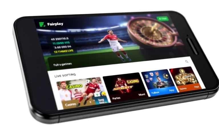 Boost your betting with the fairplay app—easy access to sports and casino games on mobile devices.