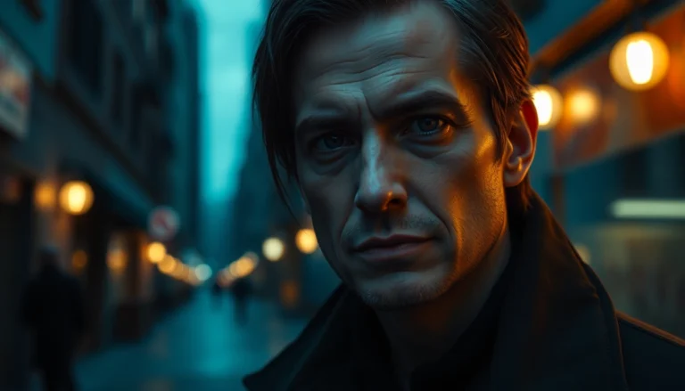 NSFW Image Generator: cinematic adult portrait with moody lighting and hyperreal detail.