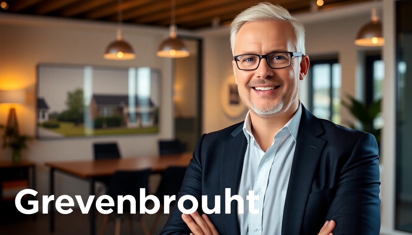 Makler Grevenbroich expertly guiding clients through the property sale process in a welcoming, professional setting.