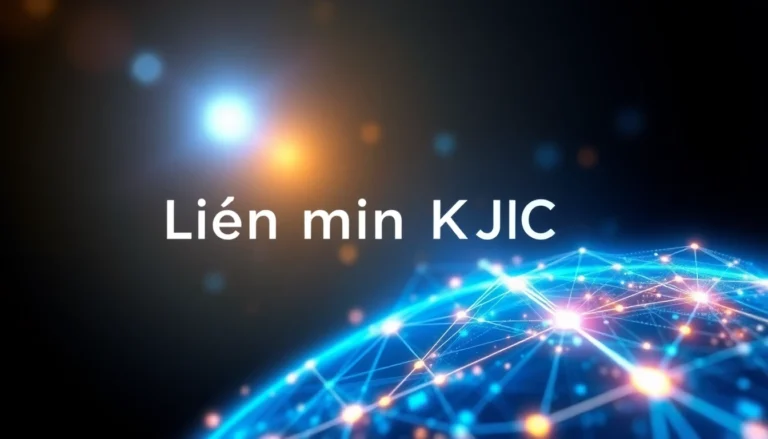 Liên minh KJC's innovative digital ecosystem connecting global entertainment brands through advanced technology and security systems.