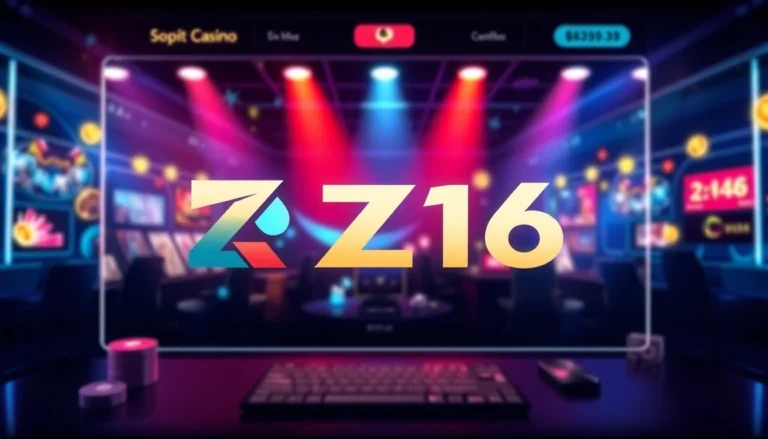 Z16 gaming platform in action showcasing secure and fast online slot gameplay for enhanced user