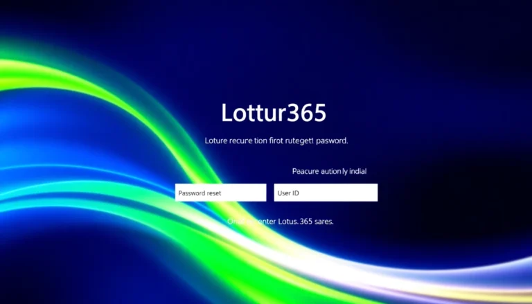 Secure login screen for Lotus365 India focusing on password change and user ID retrieval process, emphasizing safety and user-friendliness for online betting.