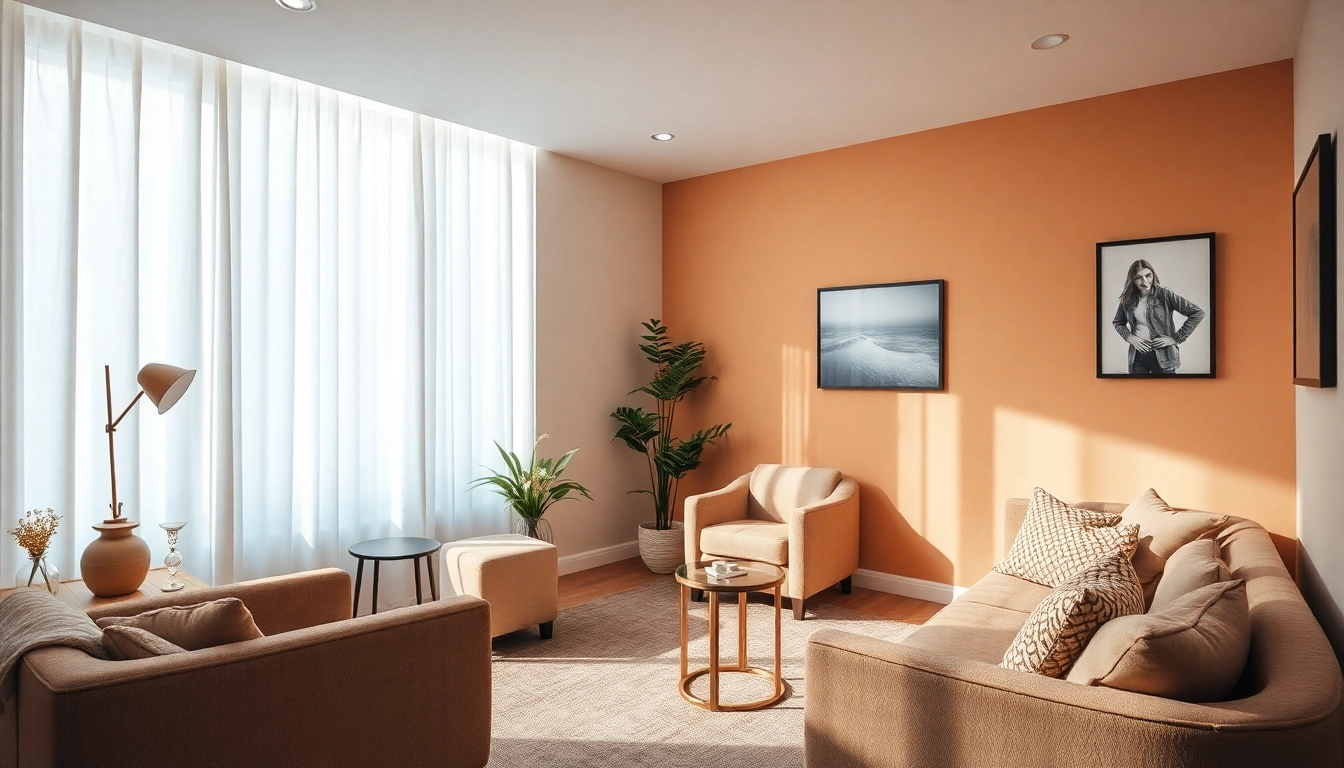 Therapist listening attentively to a client in a cozy room, emphasizing Psychoterapia Lublin’s supportive environment for mental health.