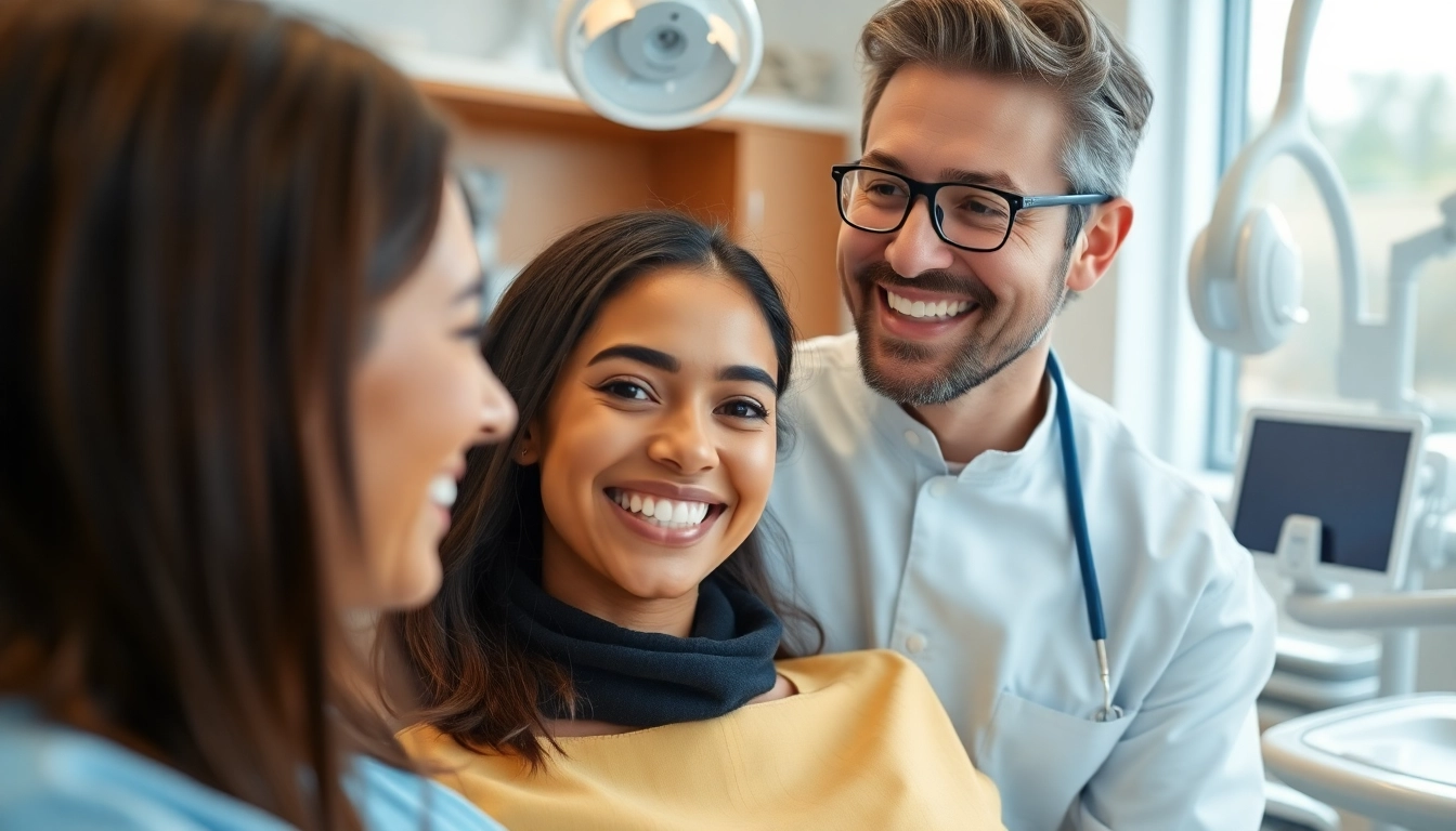 Professional team at Ventura Bright Dental delivering caring dental treatment in a modern