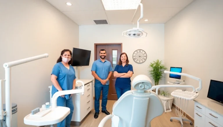 Ventura Bright Dental team providing friendly dental care in a welcoming Ventura clinic environment