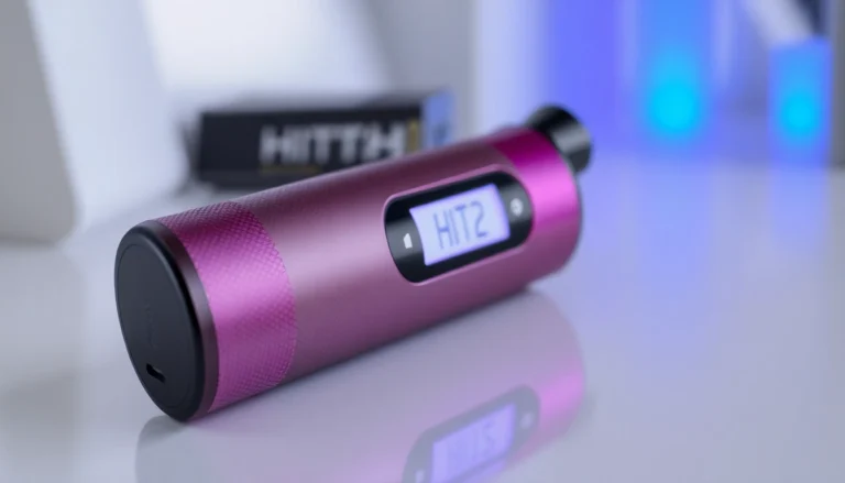 Visit httpshitzcalifornia.comshop to see premium Hitz disposable vapes with glowing screens and