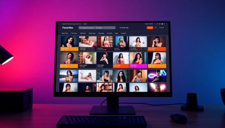 Screenshot of an adult website homepage showing video thumbnails and categories.