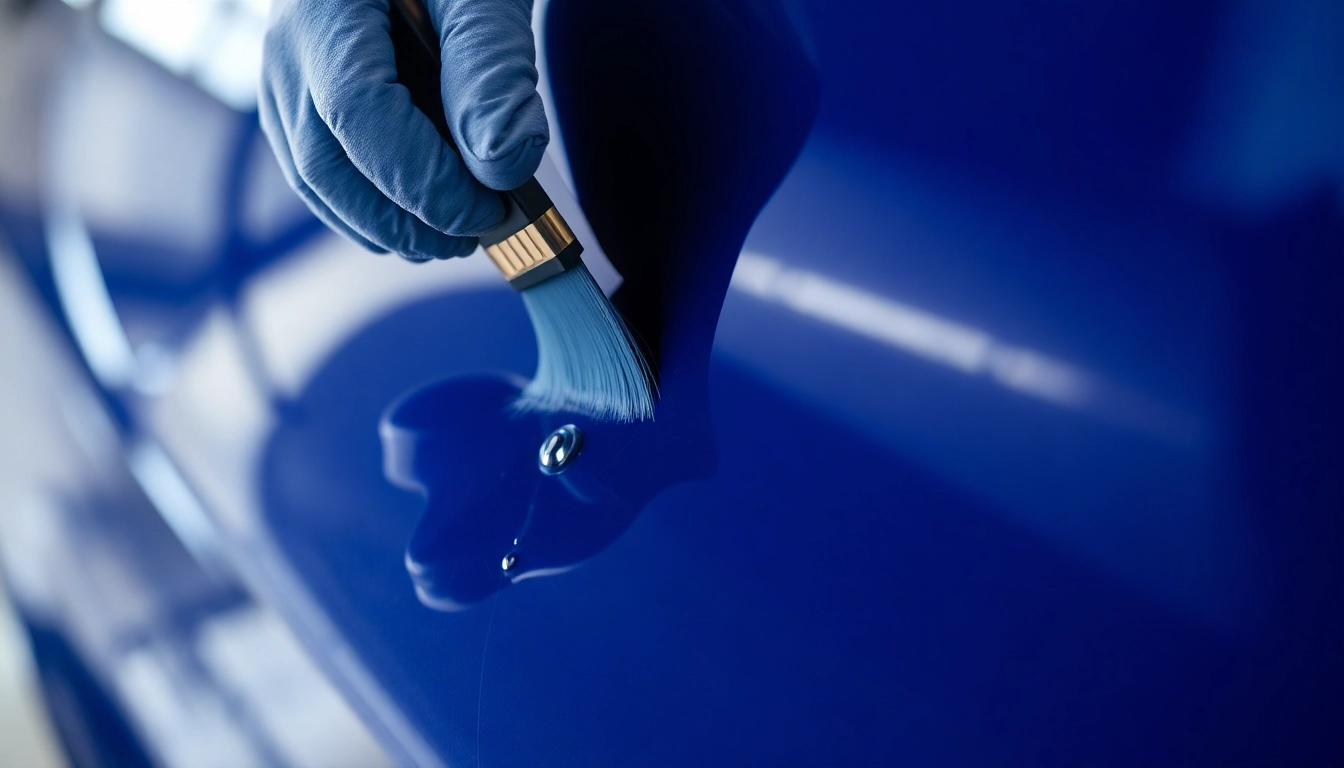 High-quality Boots Versiegelung being applied to protect a boat's gelcoat surface with a glossy