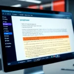 Paraphraser software interface showing natural language rewriting process in a professional