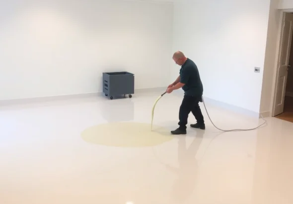 Experts providing liquid screeding Birmingham services with precision and high-quality results