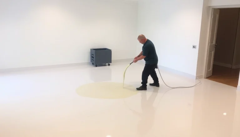 Experts providing liquid screeding Birmingham services with precision and high-quality results