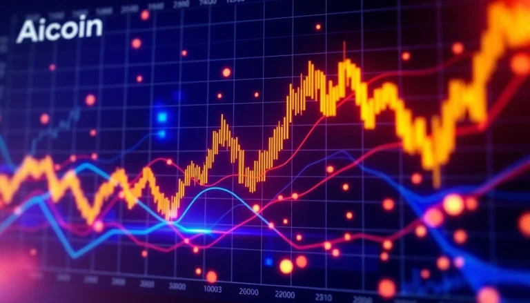Aicoin market analysis chart showing data trends and trading insights for crypto investors